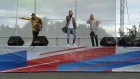 Выступление группы "Корни" на Дне России в Петрозаводске