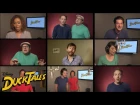 All-New "DuckTales" Cast Sings Original Theme Song | Disney XD