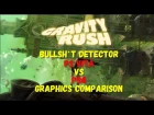 Gravity Rush Remastered PS Vita vs PS4 Graphics comparison