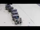 Centipede-like robot replicates undulating movement