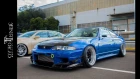 Nissan Skyline GT-R LM Limited (R33) в стиле шакотан (первый в мире?)