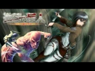 Attack on Titan (PS4) Mikasa, Titan Eren, More  Gameplay