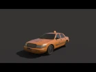 Texturing Ford Crown Victoria 3ds max 2018 tutorial part - 1