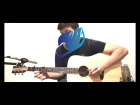 Fairy Tail Main Theme (Хвост Феи) на гитаре -  гитара (фингерстайл) соло