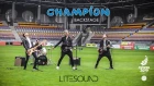 BACKSTAGE Litesound - Champion (2ND EUROPEAN GAMES 2019 Official Song)