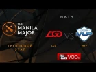 LGD vs MVP.P , Manila Major, Group Stage, Game 1