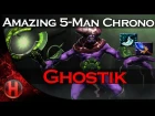 Ghostik Amazing 5-Man Chrono vs. Na`Vi Dota 2