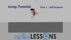 Jump/Action animation tutorial - part 1 of 5