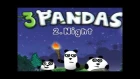 Мультфильм три панды ночью игра онлайн прохождение 3 pandas Night