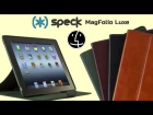 Кожаный, премиум - чехол Speck MagFolio Luxe для iPad 2/3