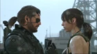 Metal Gear Solid V The Phantom Pain Snake and Quiet Love scene