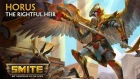 SMITE - God Reveal - Horus, the Rightful Heir