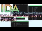 Reverse-Engineering — Crack / Patch Program | Bypass Security Checks (IDA Cracking Part 1)