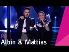 Швеция 2016: Albin & Mattias - Rik; 1-й полуфинал отбора «Melodifestivalen»