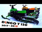 Доработки снегохода Irbis DINGO T 150 или каким бы мог быть Ирбис Динго Т 150  2018.