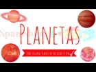 Solar System Planets in Spanish | Los planetas del Sistema Solar en Español | Aprende Español