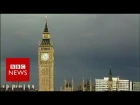 Big Ben chimes for last time in 4 years before falling silent for repairs - BBC News