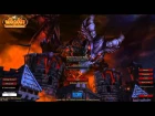 World of Warcraft Cataclysm Login screen
