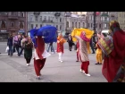 Namaste Russia. Bollywood flashmob in St-Petersburg by Anugama, may 2017