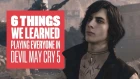 6 Things We Learned Playing as All 3 Characters in Devil May Cry 5 - Devil May Cry 5 Dante Gameplay