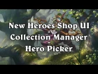 New Heroes Shop UI, Collection Manager, and Hero Picker - Hearthstone Patch 9166