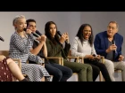 Descendants 2 Cast Interview with Dove Cameron, Cameron Boyce, Booboo Stewart, China Anne McClain