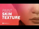 Paint GORGEOUS Skin Details (Pores, Freckles, Moles & More) - 10 Premium Photoshop Brushes