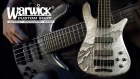 Warwick Custom Shop Masterbuilt - Streamer Stage I 5-String - Special Metal Finish #18-3761