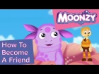 MOONZY (Luntik) - How To Become A Friend (HD)