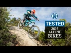 Bikes For The Big Hills - Alpine MTB Group Test