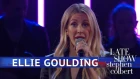 Ellie Goulding Performs 'Close To Me'