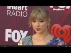 Taylor Swift arrives at 2019 iHeartRadio Music Awards Red carpet