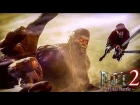 Attack on Titan 2 - Final Battle | Levi vs Beast Titan (Cutscene)
