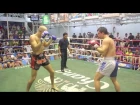 David Leduc (Tiger Muay Thai) vs James (Lion Muay Thai) @ Bangla Boxing Stadium 29/3/2013