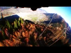 Swiss Alps wingsuit proximity flying 2011
