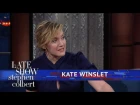 Kate Winslet And Stephen Fix The Ending To 'Titanic'