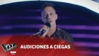 Lucas Catsoulieris - "Just the way you are" - Bruno Mars -  La Voz Argentina 2018