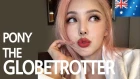 PONY THE GLOBETROTTER + GRWM (With subs) Sydney 시드니 GRWM