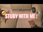 Study With Me! | Real Time Study Session for Study Motivation