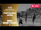 Fortaleza Open - Men Semi Final 1 - Beach Volleyball World Tour