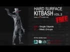 FREE Hard Surface KitBash Vol 3