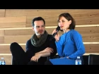 PARIS COMICS EXPO - Panel des acteurs Andrew Scott et Louise Brealy - 16/04/16 (1/3)