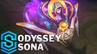 Odyssey Sona Skin Spotlight - League of Legends