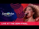 Tamara Gachechiladze - Keep The Faith (Georgia) LIVE at the first Semi-Final