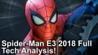[4K] Spider-Man PS4 Pro Early Analysis - Insomniac's New Tech Showcase