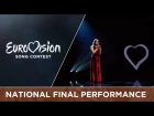 Lucie Jones - Never Give Up On You (United Kingdom) Eurovision 2017 - National Final Performance