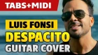 [Guitar Lessons] Luis Fonsi – Despacito ft. Daddy Yankee (fingerstyle guitar cover with tabs)