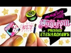 Miniature Doll SUGARPILL Pressed Eyeshadows Tutorial! | DollHouse DIY ❤