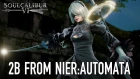 SOULCALIBUR VI - PS4/XB1/PC - 2B from NieR:Automata (Guest character announcement trailer)
