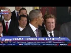 President Obama Honors NHL Team Pittsburgh Penguins at White House